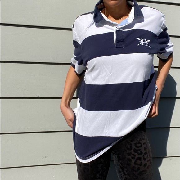 Oversized Tommy Hilfiger collared shirt - Picture 4 of 5